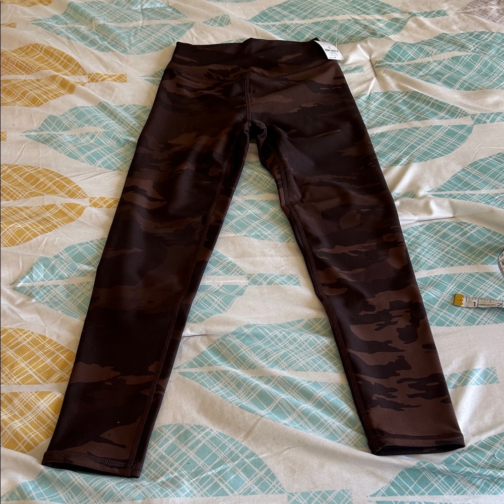 GAP Kids Brown Camouflage Leggings